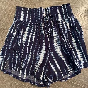 Abercrombie and Fitch Tie Dye Shorts